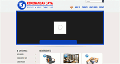 Desktop Screenshot of kjfurniture.com